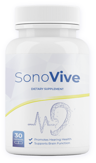 SonoVive Review – Single Bottle Natural Hearing Formula