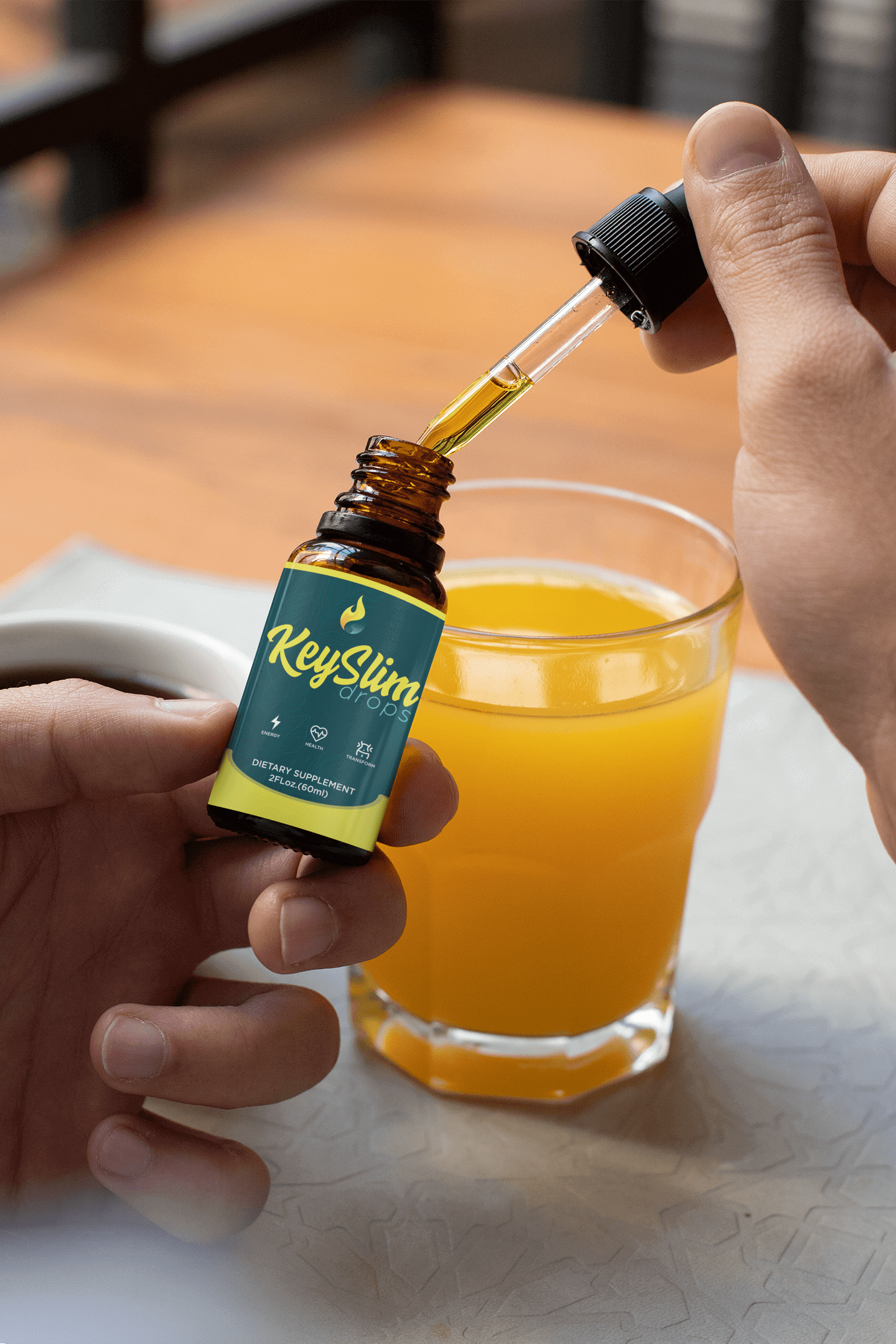 Keyslim Drops weight loss drops ingredients and benefits explained