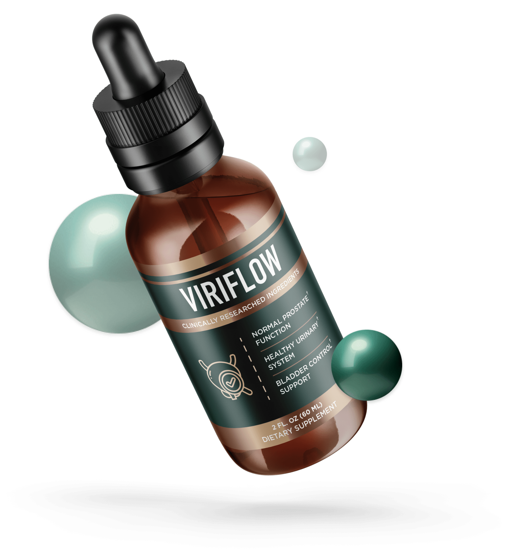 ViriFlow Review — prostate health urinary symptoms illustration