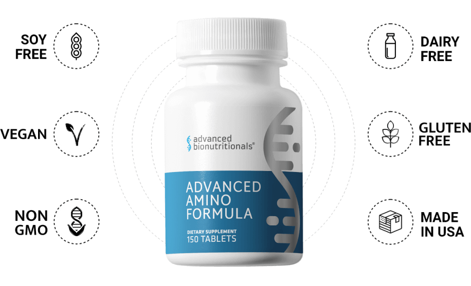 Advanced Amino Formula energy and performance benefits