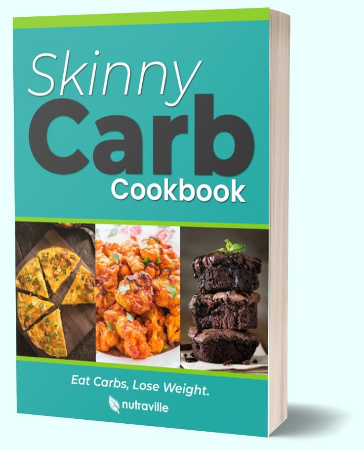 Amyl Guard bonus Skinny Carb Cookbook free gift