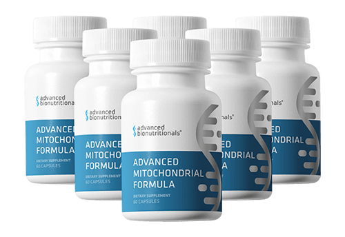 Advanced Mitochondrial Formula 6-bottle package – best value option