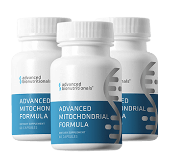Advanced Mitochondrial Formula 3-bottle package – most popular option