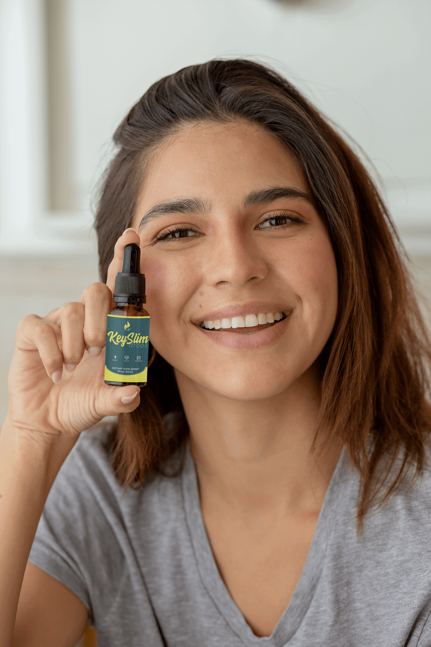 Keyslim Drops customer results and testimonials overview
