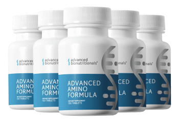 Advanced Amino Formula pricing – 1, 3, and 6 bottle packages