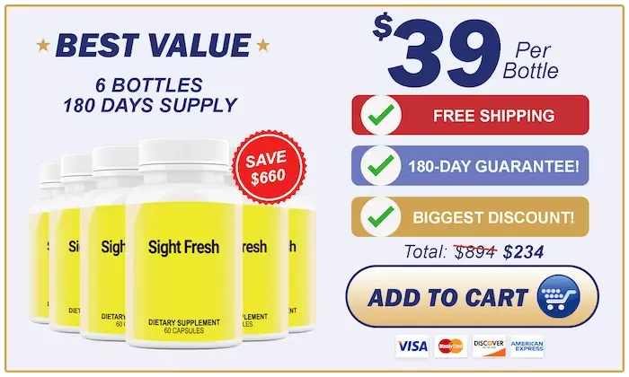 Sight Fresh Review — 6 Bottle Best Value Package