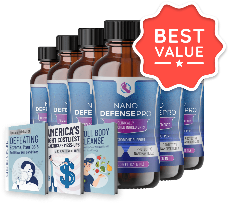 NanoDefense Pro Review – 6 Bottle Package