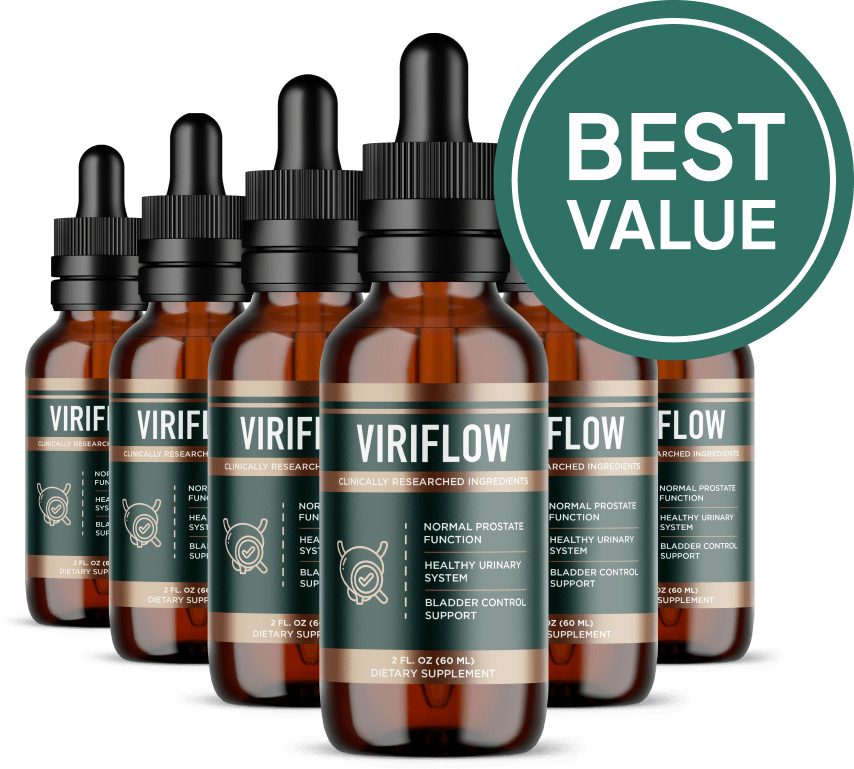 ViriFlow Review — 6 bottle package personal testing