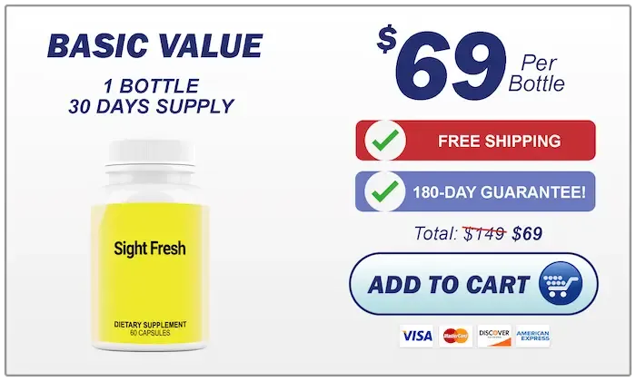 Sight Fresh Review — 1 Bottle Official Product