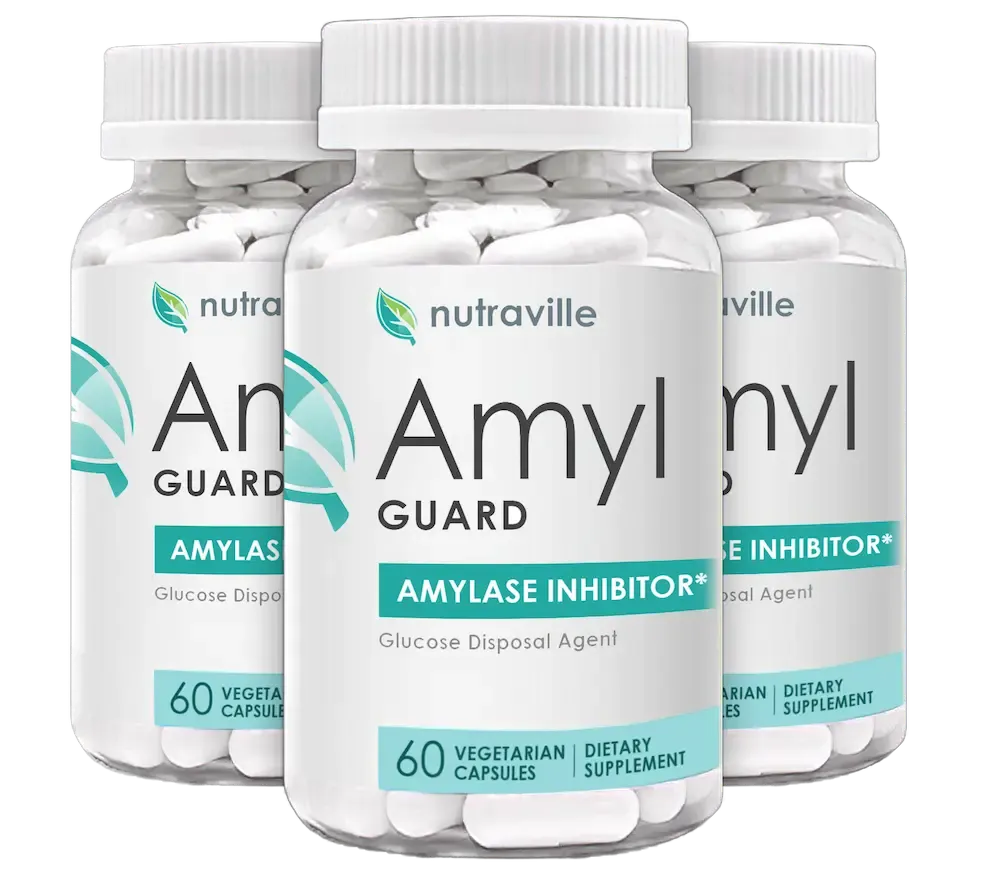 Amyl Guard supplement 3 bottle supply review