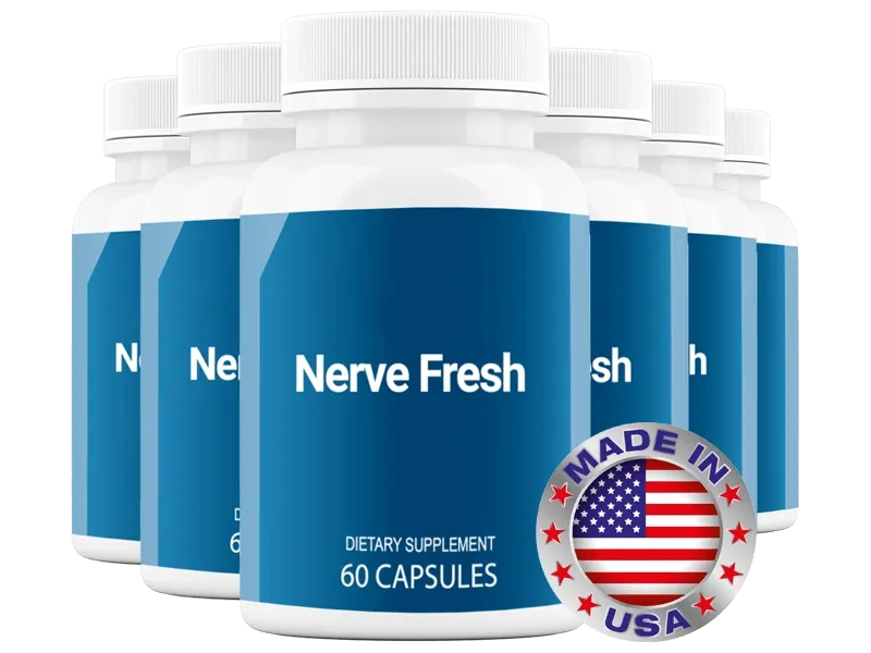 Nerve Fresh Review – 6 Bottle Package Made in USA
