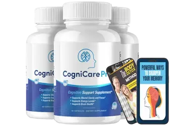 CogniCare Pro Review — 3 bottle supply product image