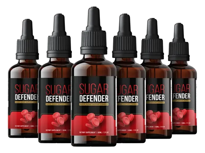 Sugar Defender Review – 6 bottle best value package
