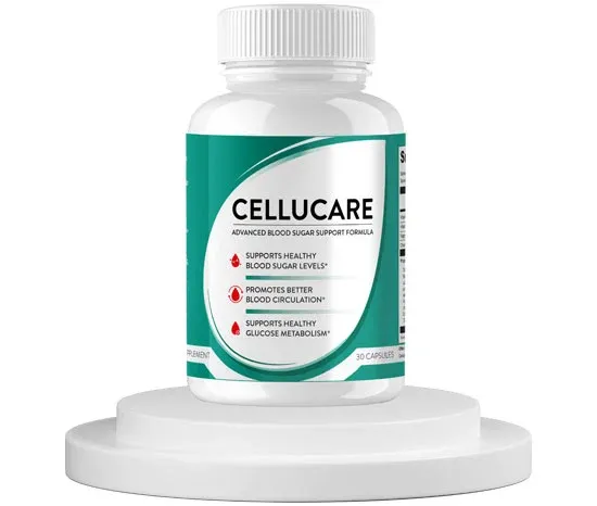 CelluCare Review – Bottle Label Ingredients