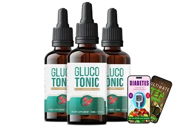 GlucoTonic Review – three bottle supply pack showing best value option