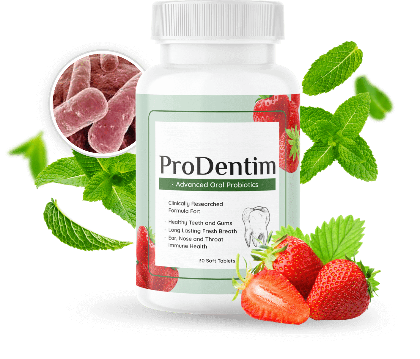 ProDentim Review — Probiotic Dental Supplement Bottle