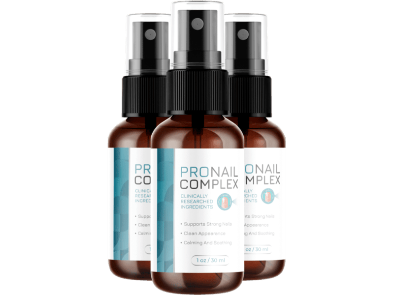 ProNail Complex Review — 3 Bottle Pack for Nail Fungus Treatment