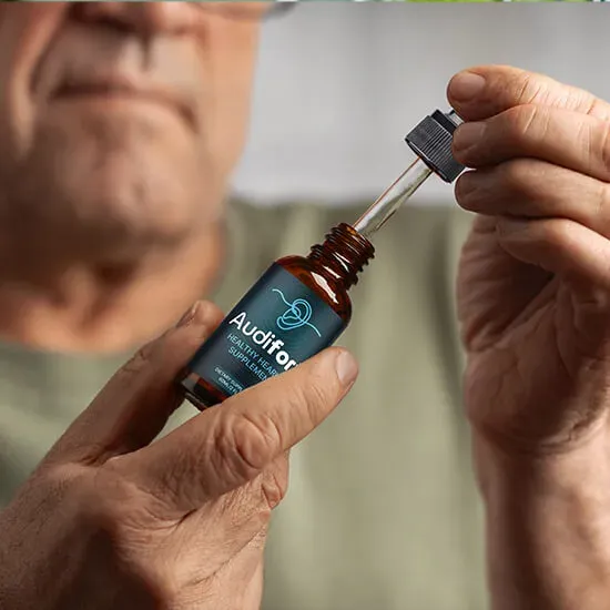 Audifort liquid supplement drops — personal testing review