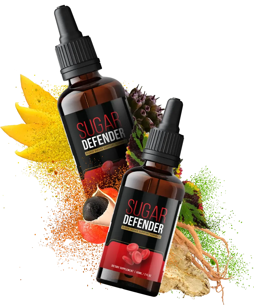 Sugar Defender Review – 2 bottles with natural fruit ingredients