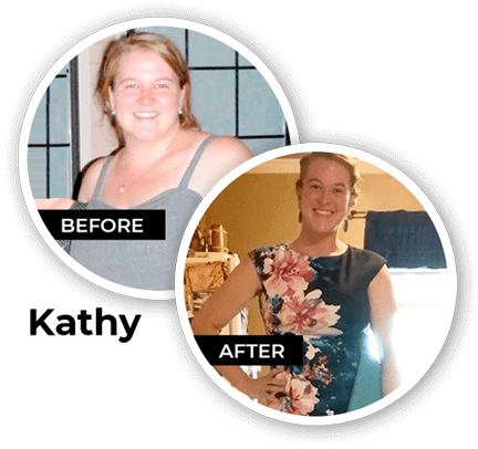 HydroLean XT Gold Review - real customer Kathy weight loss transformation