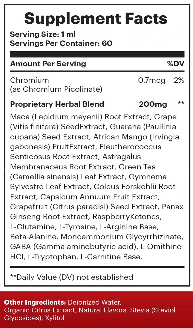 Sugar Defender Review – mobile label view