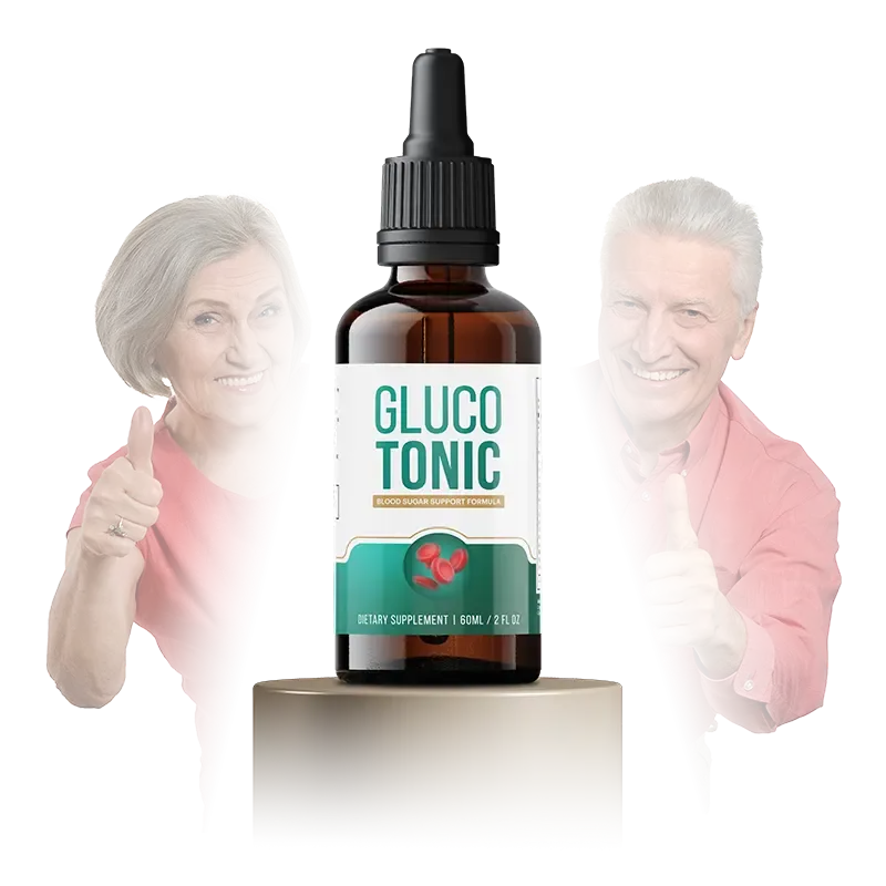 GlucoTonic Review – product comparison podium showing advantages over competitors