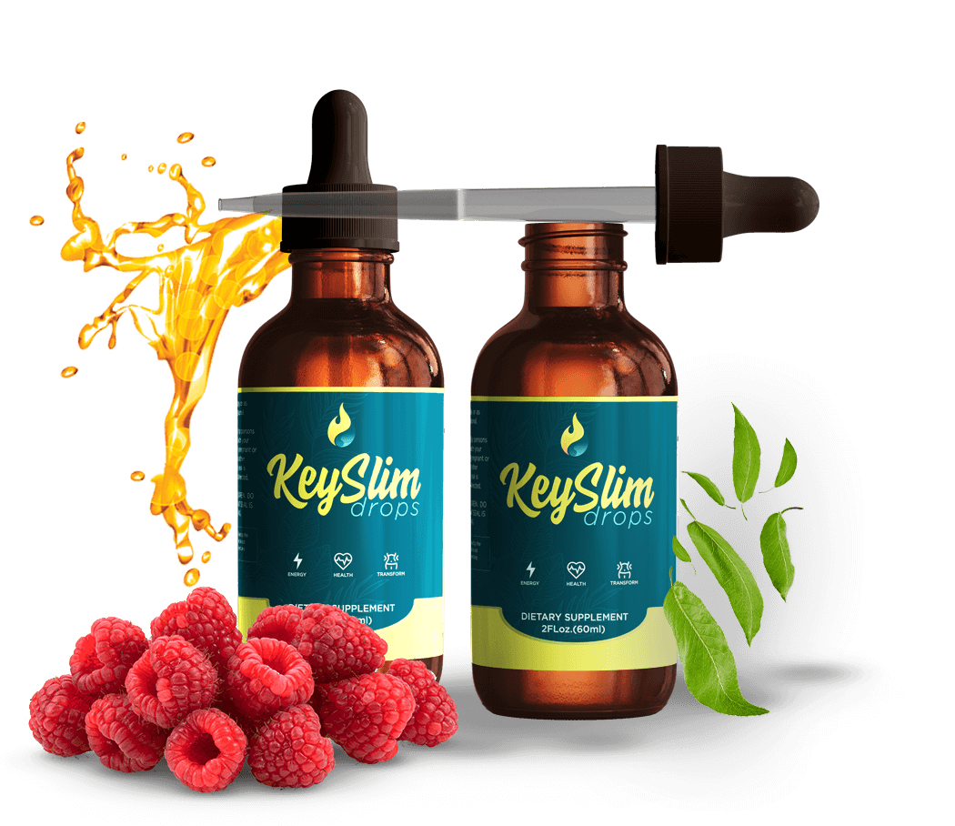 Keyslim Drops Review – 24-in-1 liquid fat burning supplement bottle