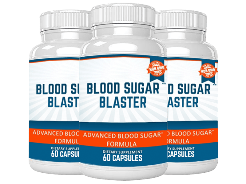 Blood Sugar Blaster Review - 3 bottle supply