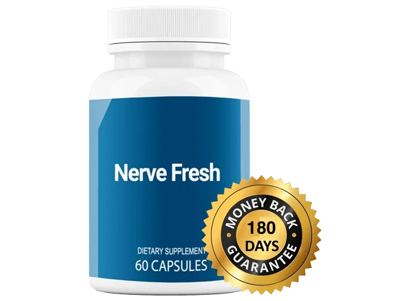 Nerve Fresh Review – 180-Day Money Back Guarantee Bottle