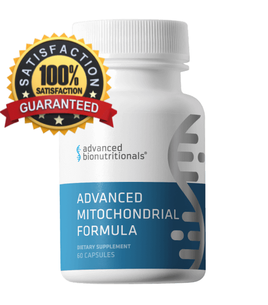 Advanced Mitochondrial Formula Review – bottle hero shot