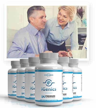 iGenics Review – iGenics vs competitor comparison chart