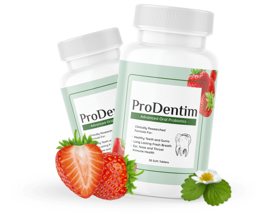 ProDentim Review — Strawberry Probiotic Chewable Tablet Ingredients