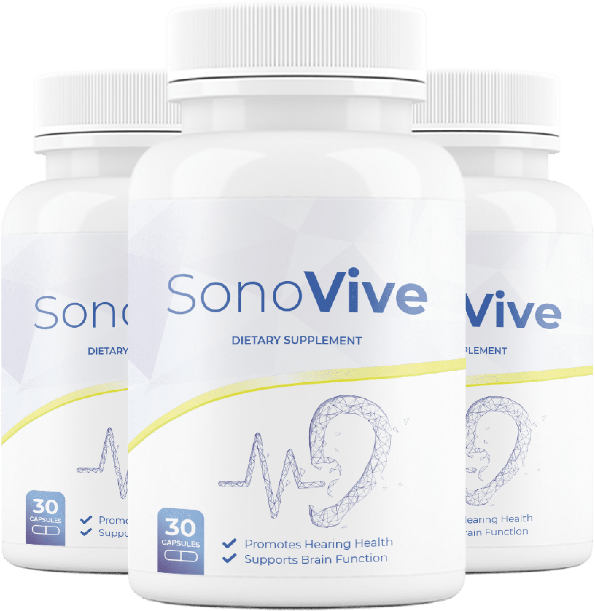 SonoVive Review – 3 Bottle Package Natural Hearing Supplement