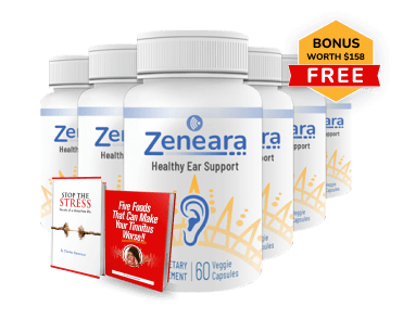 Zeneara Review – 6 bottle supply of Zeneara tinnitus supplement