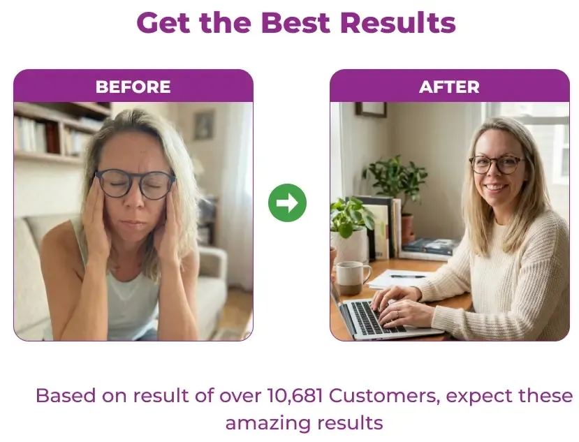 NeuroVera Review - Conversion Booster Dashboard Results