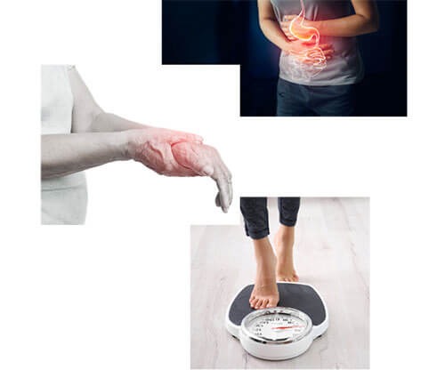 Integrative Digestive Formula Review — person suffering from digestive pain and bloating