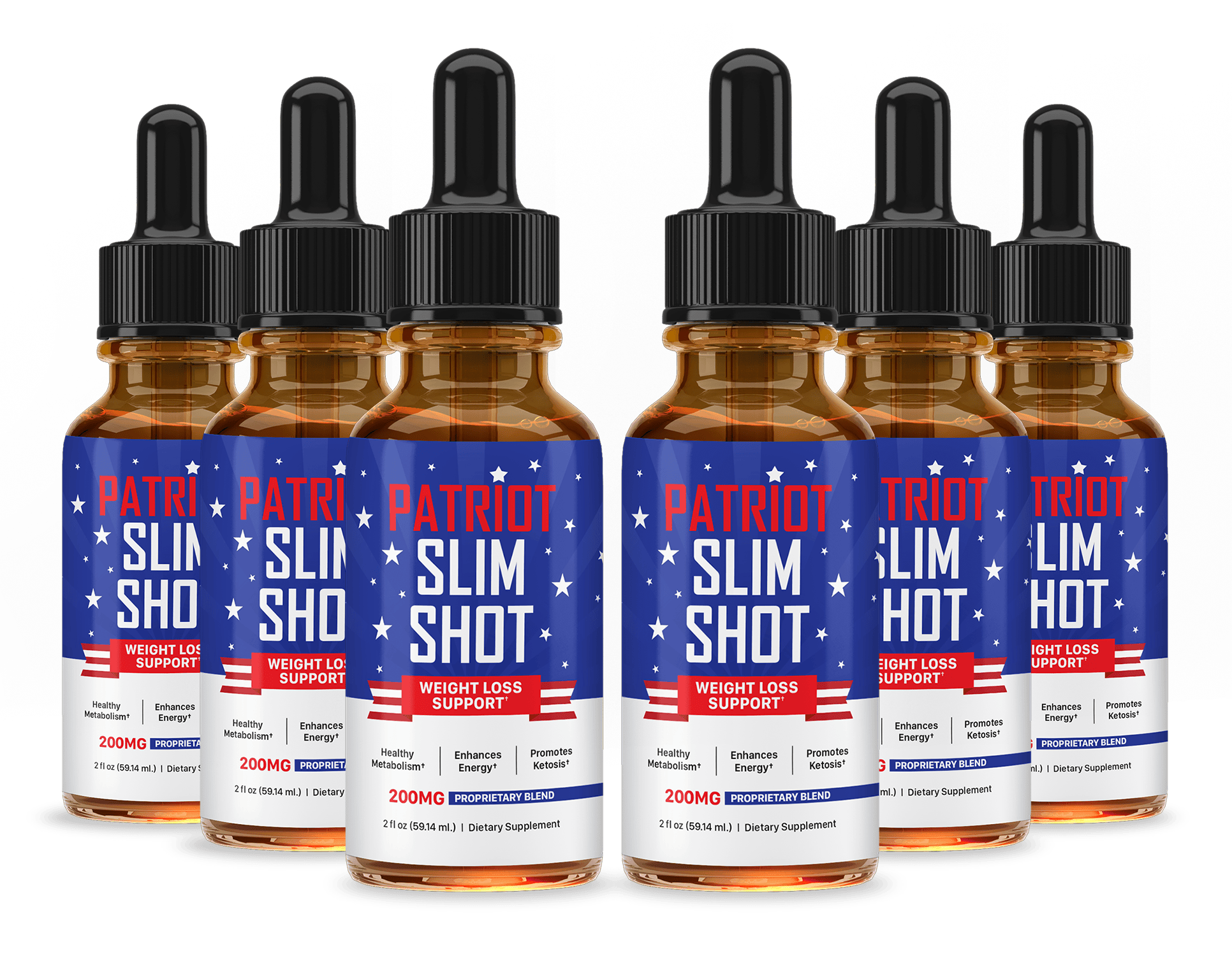 Patriot Slim Shot Review — 6-Bottle Bundle Testing