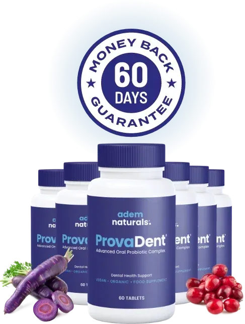 ProvaDent Review — natural ingredients including cranberry and purple carrot