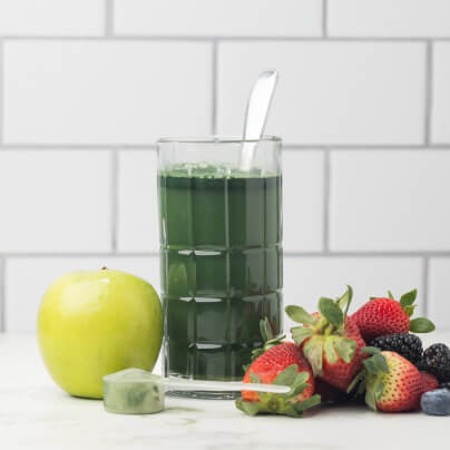 Pep Tonic Review — Prepared Drink in Glass