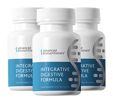 Integrative Digestive Formula Review — 3 Bottle Supply from Advanced Bionutritionals
