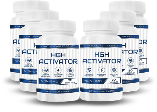 HGH Activator Review – 6-bottle best-value pack for maximum anti-aging results