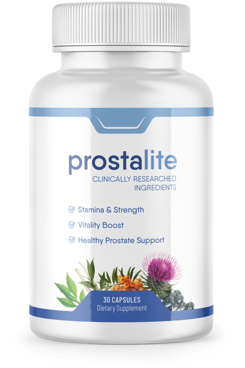 ProstaLite Review — single bottle prostate support supplement