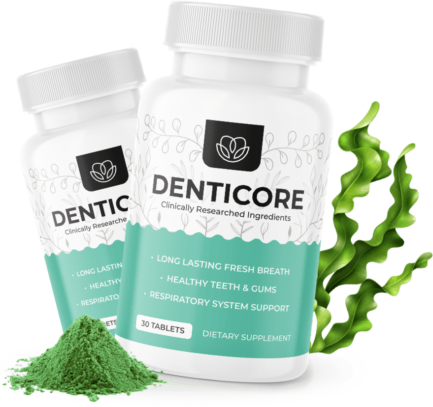 DentiCore Review – gum health and oral bacteria illustration