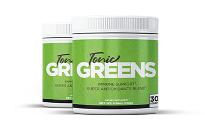 TonicGreens superfood ingredients and benefits visual