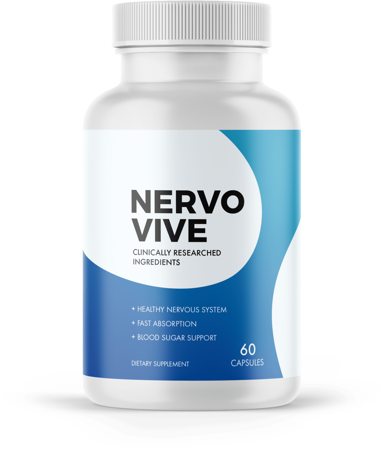 Nervovive Review — Single Bottle Official Product Shot