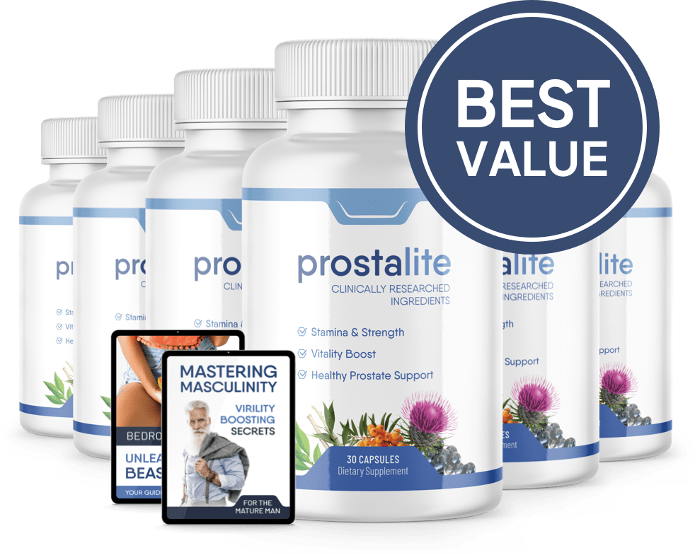 ProstaLite Review — 6 bottle package best value option