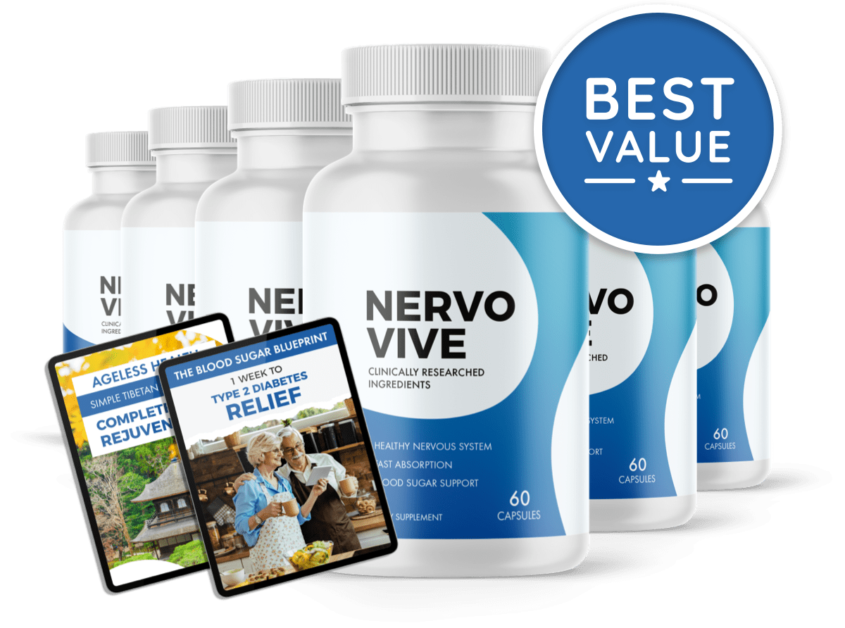 Nervovive Review — 6 Bottle Supply