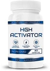 HGH Activator Review – single bottle of natural HGH booster supplement