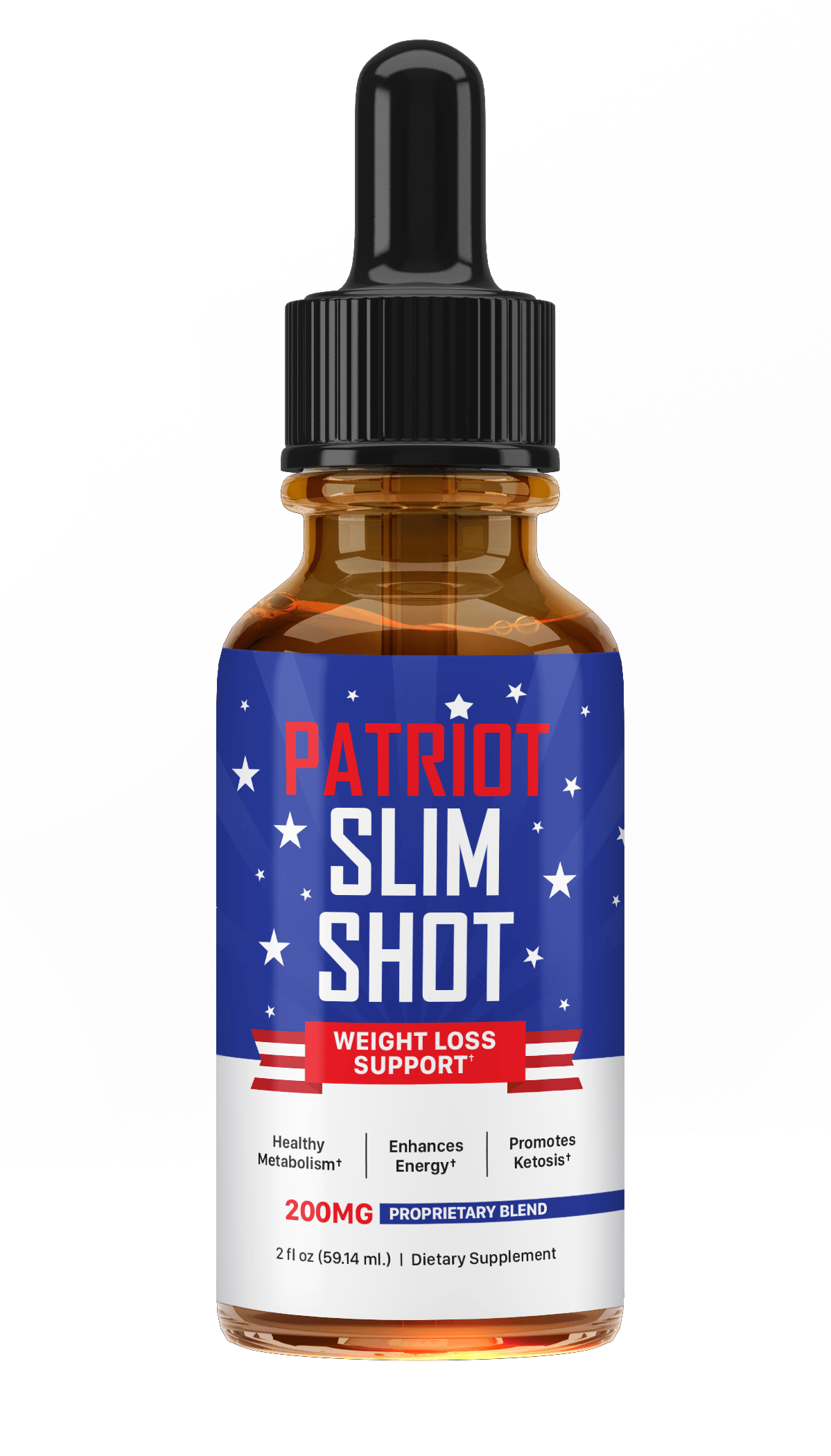 Patriot Slim Shot Review — Official Bottle