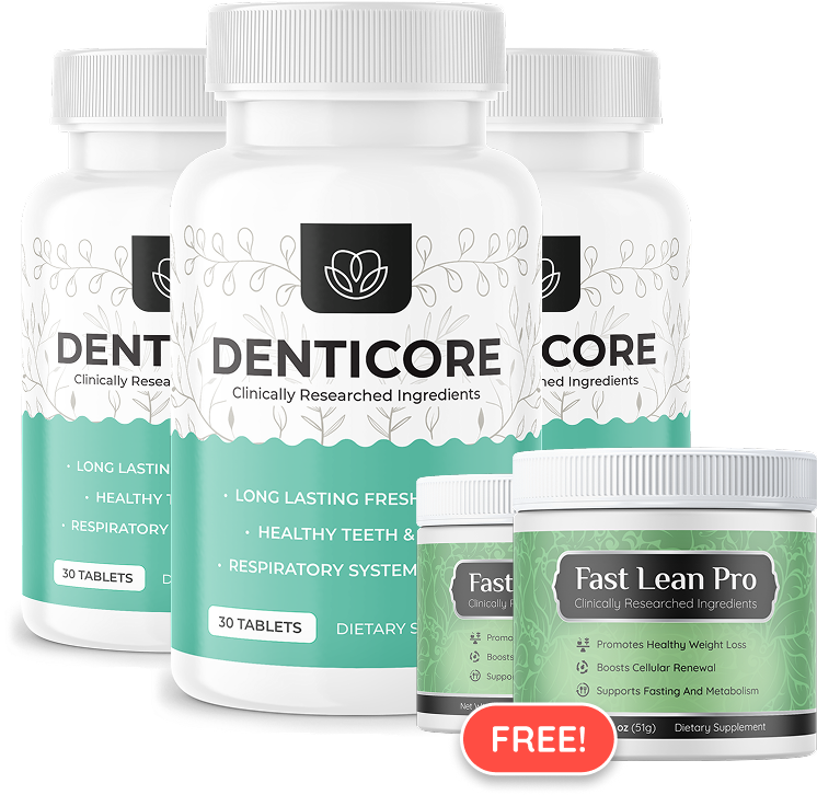 DentiCore Review – 3 bottle and 6 bottle package pricing